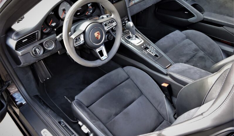 PORSCHE 911 Carrera 4 GTS Cabrio voll