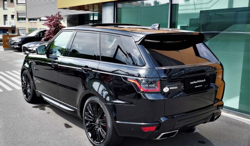 LAND ROVER RR Sport 5.0 S/C HSE Dy voll