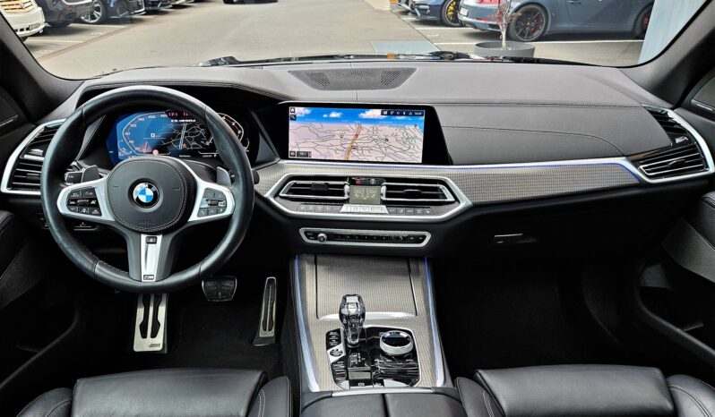 BMW X5 xDrive M50d voll